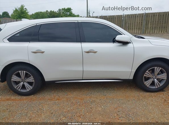 5J8YD3H35LL014309 2020 ACURA MDX Белый Панорамный вид салона 360°