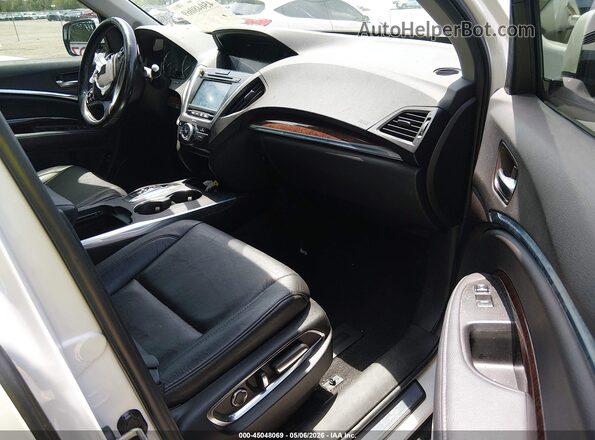 5J8YD3H36LL002167 2020 ACURA MDX Белый Вид салона спереди
