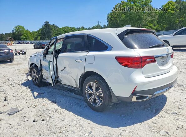5J8YD3H36LL014061 2020 ACURA MDX Белый Задняя левая четверть
