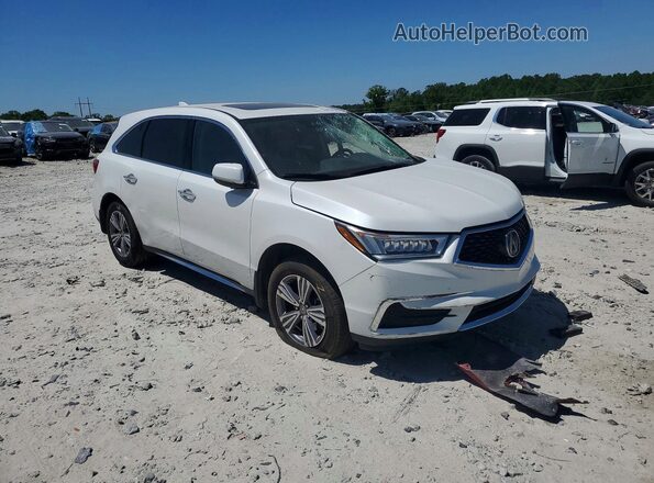 5J8YD3H36LL014061 2020 ACURA MDX Белый Передняя правая четверть