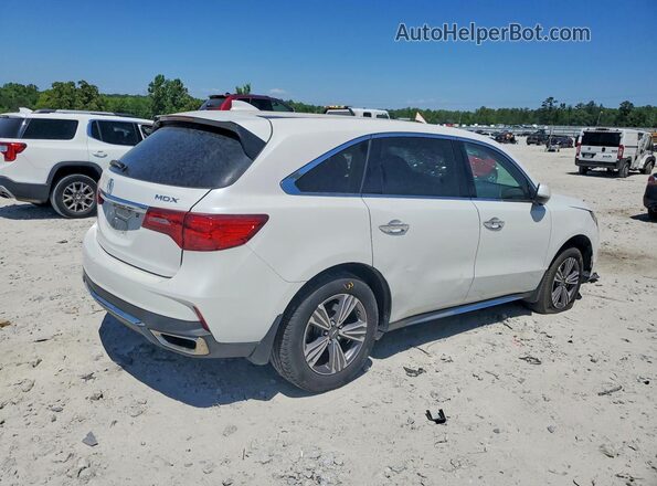 5J8YD3H36LL014061 2020 ACURA MDX Белый Задняя правая четверть