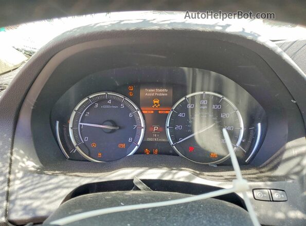 5J8YD3H36LL014061 2020 ACURA MDX Белый Вид щитка приборов