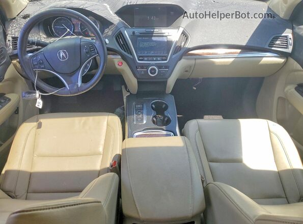 5J8YD3H36LL014061 2020 ACURA MDX Белый Вид панели приборов