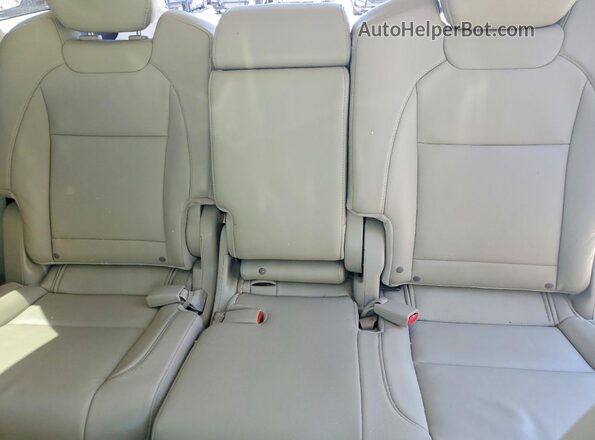 5J8YD3H36LL014061 2020 ACURA MDX Белый Вид задних сидений