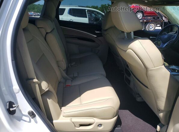 5J8YD3H36LL014061 2020 ACURA MDX Белый Вид задней части салона