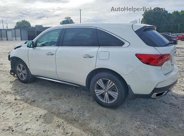 5J8YD3H39LL016371 2020 ACURA MDX White Rear left