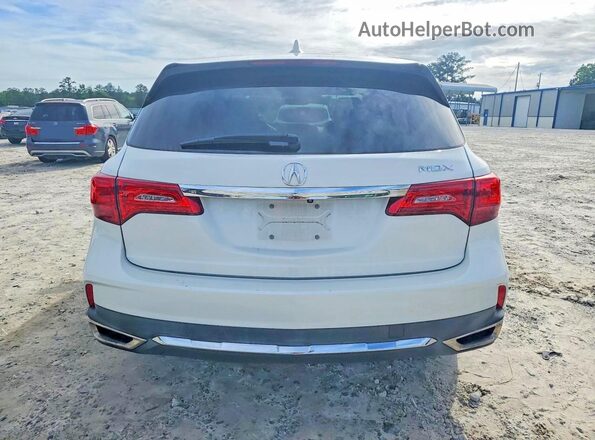 5J8YD3H39LL016371 2020 ACURA MDX White Rear view