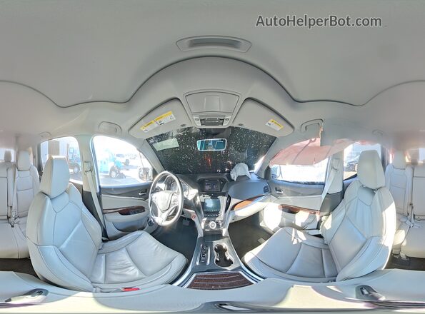 5J8YD3H3XLL010823 2020 ACURA MDX Серебряный Панорамный вид салона 360°