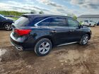 2020 Acura Mdx Черный vin: 5J8YD3H3XLL011034
