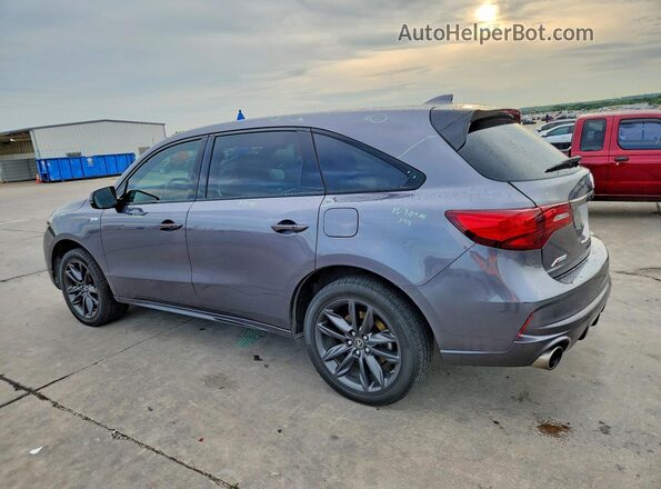 5J8YD4H00LL021034 2020 ACURA MDX Серый Задняя левая четверть
