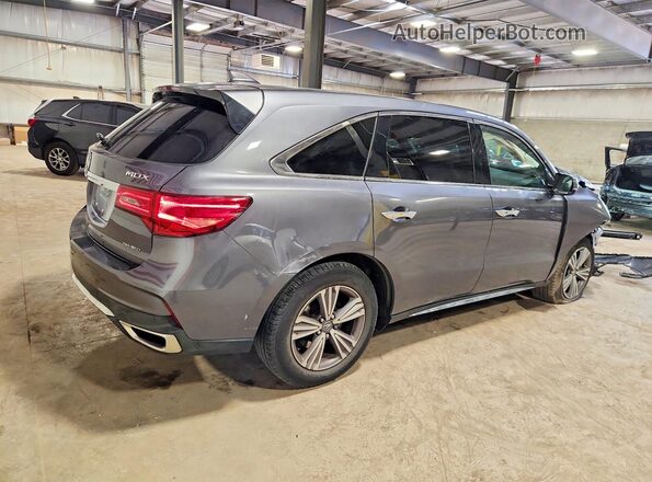 5J8YD4H31LL050830 2020 ACURA MDX Угольный Задняя правая четверть