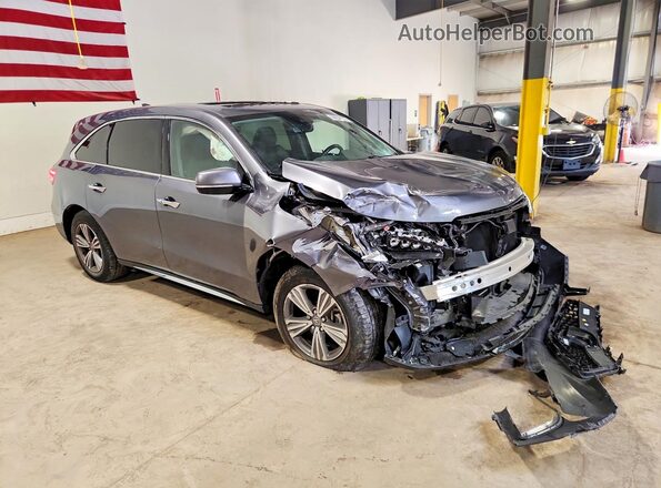 5J8YD4H31LL050830 2020 ACURA MDX Угольный Передняя правая четверть