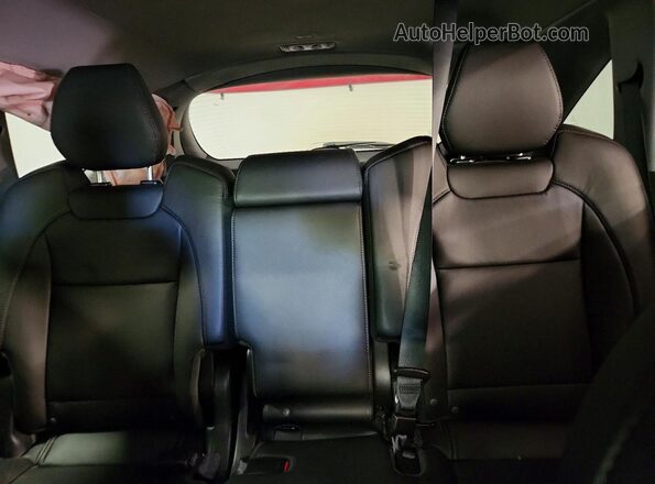 5J8YD4H31LL050830 2020 ACURA MDX Угольный Вид задних сидений
