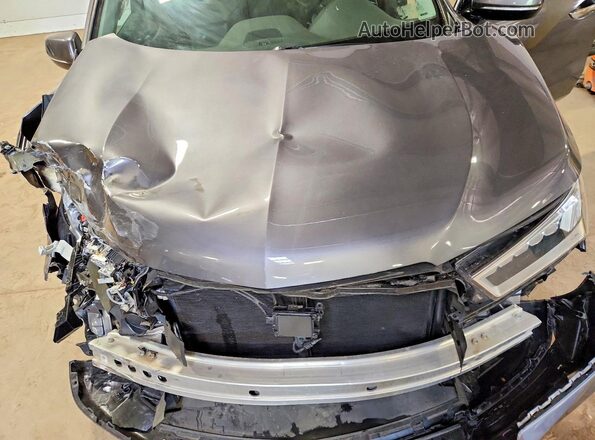 5J8YD4H31LL050830 2020 ACURA MDX Угольный Вид подкапотного пространства