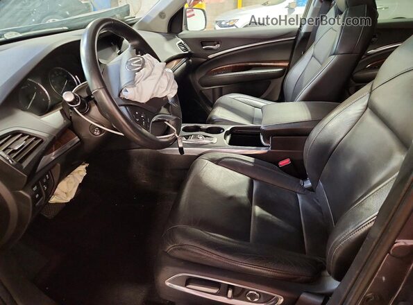 5J8YD4H31LL050830 2020 ACURA MDX Угольный Вид салона спереди