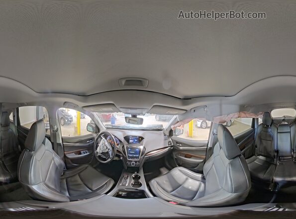 5J8YD4H31LL050830 2020 ACURA MDX Угольный Панорамный вид салона 360°