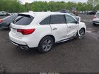 2020 Acura Mdx Standard Белый vin: 5J8YD4H33LL000382