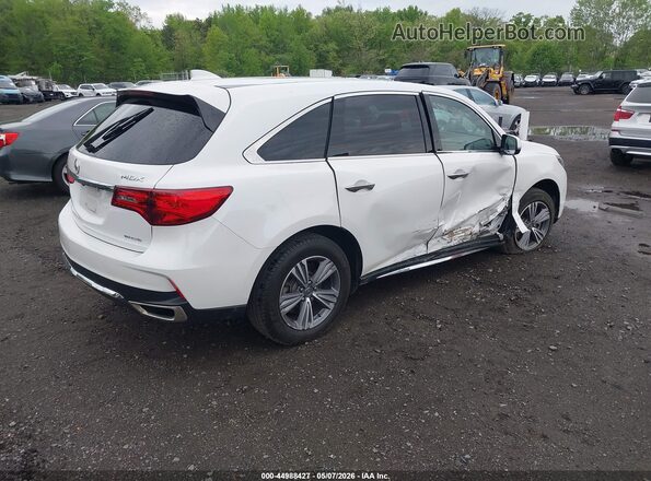 5J8YD4H33LL000382 2020 ACURA MDX Белый Задняя правая четверть