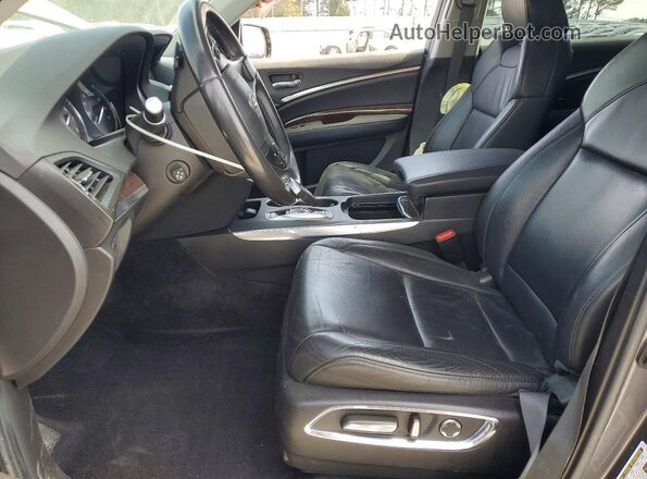 5J8YD4H33LL028070 2020 ACURA MDX Серый Вид салона спереди