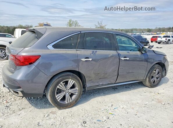 5J8YD4H33LL028070 2020 ACURA MDX Серый Задняя правая четверть