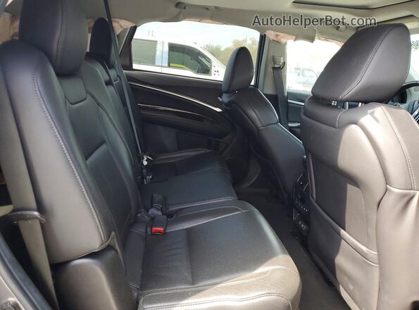 5J8YD4H33LL028070 2020 ACURA MDX Серый Вид задней части салона