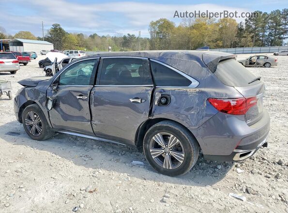 5J8YD4H33LL028070 2020 ACURA MDX Серый Задняя левая четверть