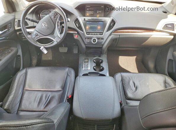 5J8YD4H33LL028070 2020 ACURA MDX Серый Вид панели приборов