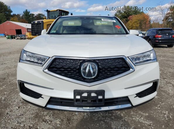 5J8YD4H33LL047279 2020 ACURA MDX White Front view