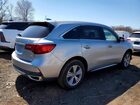 2020 Acura Mdx Серебряный vin: 5J8YD4H35LL020830