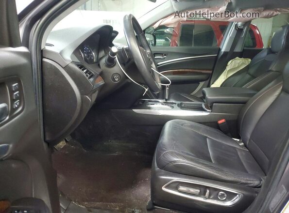 5J8YD4H35LL044139 2020 ACURA MDX Серый Вид салона спереди