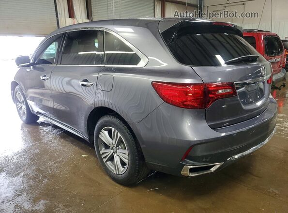 5J8YD4H35LL044139 2020 ACURA MDX Серый Задняя левая четверть