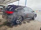 2020 Acura Mdx Черный vin: 5J8YD4H36LL046305