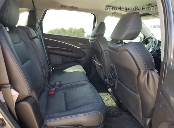 5J8YD4H38LL028047 2020 ACURA MDX Серый Вид задней части салона