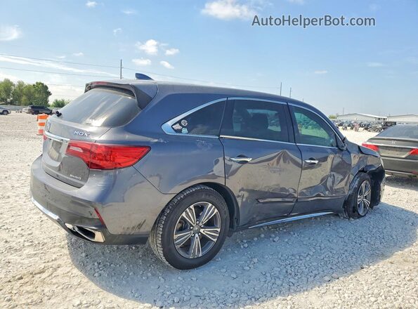 5J8YD4H38LL028047 2020 ACURA MDX Серый Задняя правая четверть