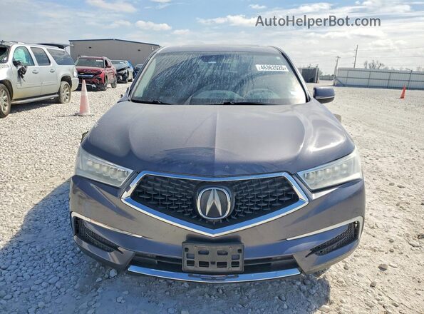 5J8YD4H38LL028047 2020 ACURA MDX Серый Вид спереди