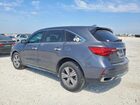 2020 Acura Mdx Серый vin: 5J8YD4H38LL028047