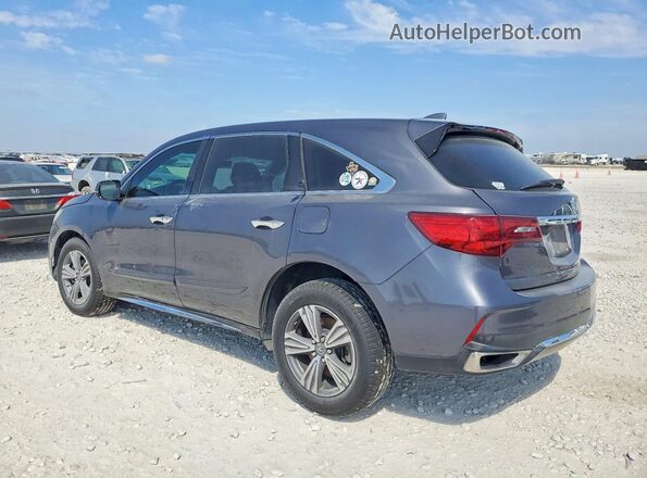 5J8YD4H38LL028047 2020 ACURA MDX Серый Задняя левая четверть