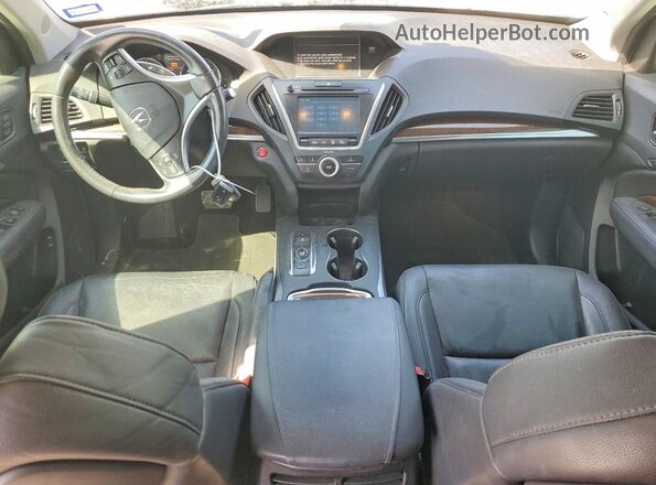 5J8YD4H38LL028047 2020 ACURA MDX Серый Вид панели приборов
