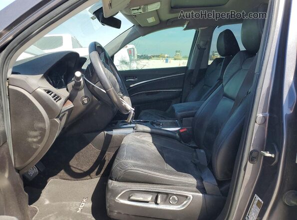 5J8YD4H38LL028047 2020 ACURA MDX Серый Вид салона спереди