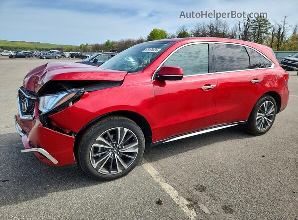 5J8YD4H53LL037949 2020 ACURA MDX Красный Передняя левая четверть