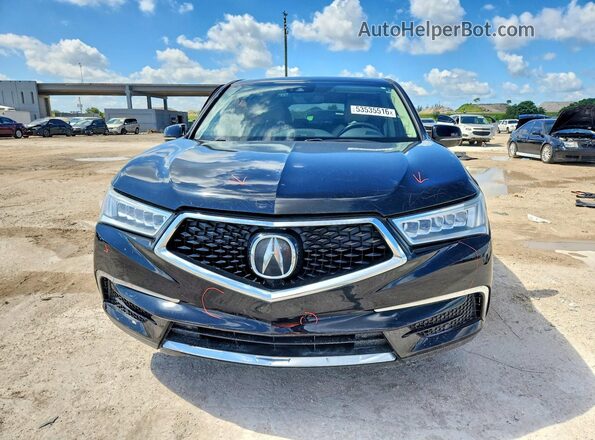5J8YD4H54JL025953 2018 ACURA MDX Черный Вид спереди