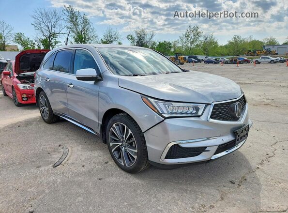 5J8YD4H54LL034459 2020 ACURA MDX Серебряный Передняя правая четверть