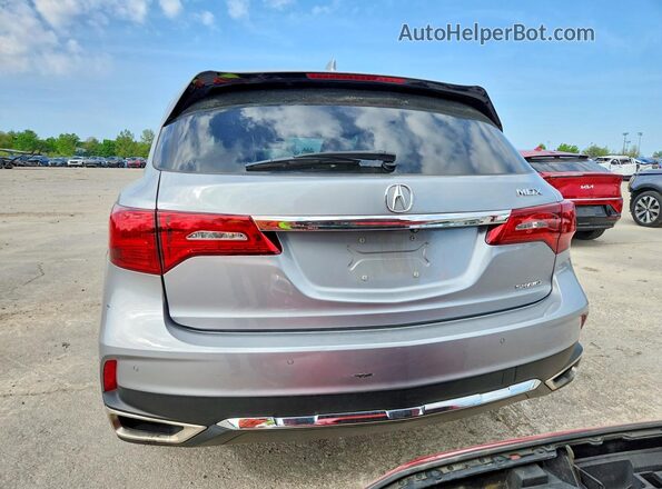 5J8YD4H54LL034459 2020 ACURA MDX Серебряный Вид сзади