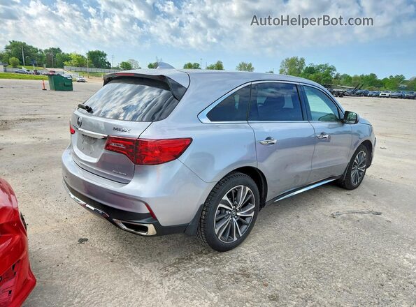 5J8YD4H54LL034459 2020 ACURA MDX Серебряный Задняя правая четверть