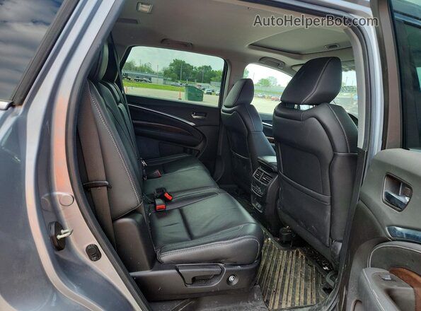 5J8YD4H54LL034459 2020 ACURA MDX Серебряный Вид задних сидений