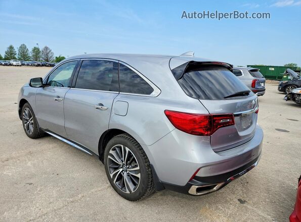 5J8YD4H54LL034459 2020 ACURA MDX Серебряный Задняя левая четверть
