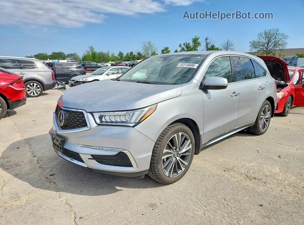 5J8YD4H54LL034459 2020 ACURA MDX Серебряный Передняя левая четверть