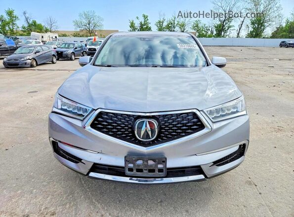 5J8YD4H54LL034459 2020 ACURA MDX Серебряный Вид спереди