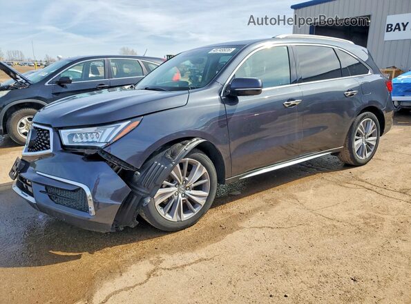 5J8YD4H55LL030291 2020 ACURA MDX Gray Front left