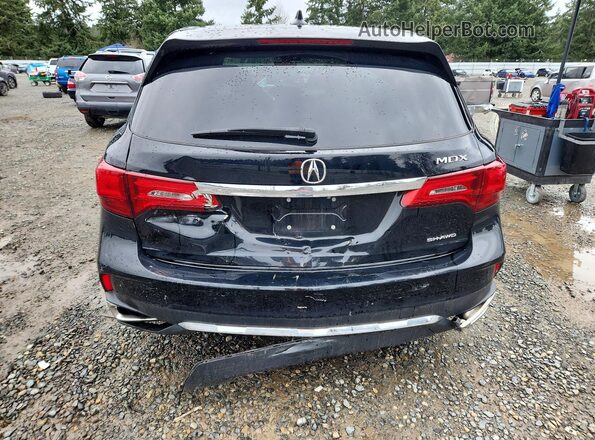 5J8YD4H57LL005179 2020 ACURA MDX Черный Вид сзади